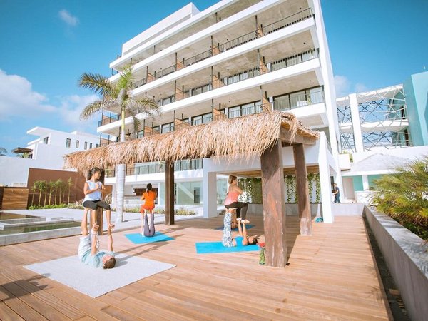 Hotel B Unique in Cozumel All Inclusive Ferien