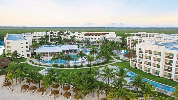 Hyatt Ziva Riviera Cancun in Cancun All Inclusive Ferien