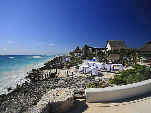 Kore Tulum Retreat & Spa Resort in Cancun All Inclusive Ferien