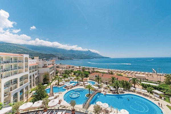 Splendid Conference & Spa Resort in Tivat All Inclusive Ferien