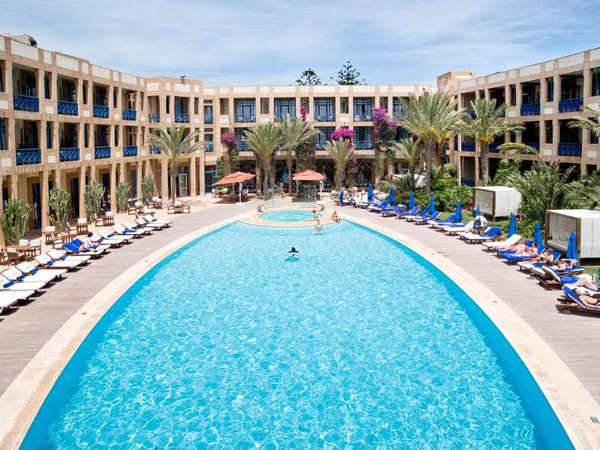 Le Médina Essaouira Thalassa Sea & Spa - MGallery in Essaouira All Inclusive Ferien