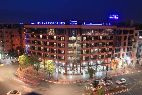 Hotel Les Ambassadeurs in Marrakesch All Inclusive Ferien