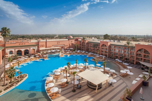 Pickalbatros Savoy Le Grand Hotel - Marrakech in Marrakesch All Inclusive Ferien