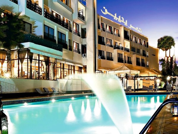 Hotel Les Merinides in Fes All Inclusive Ferien