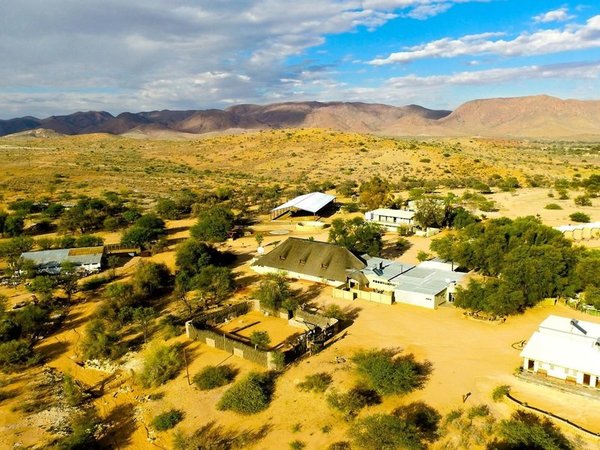 Hammerstein Lodge & Camp in Namib Rand All Inclusive Ferien