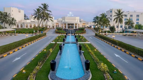 Hilton Salalah Resort in Salalah All Inclusive Ferien
