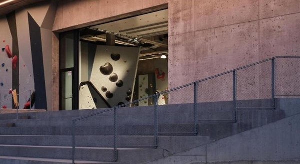 Boulderbar Hotel in Leonding