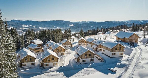 Almdorf Omlach in Salzburger Land