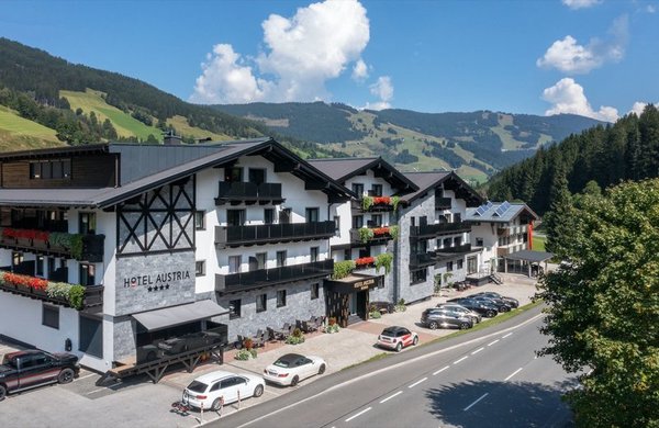 Hotel Austria in Saalbach