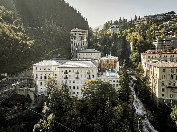 Straubinger Grand Hotel Bad Gastein in Salzburg