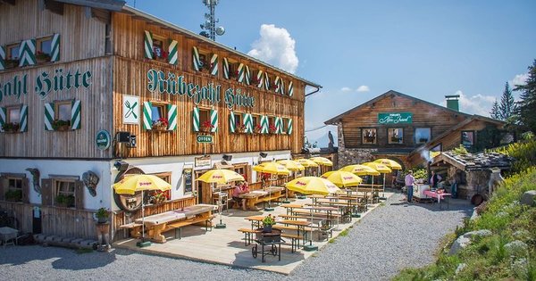 Rübezahl Hütte in Tirol