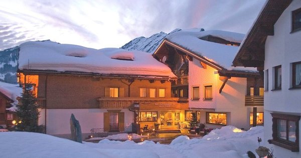 Aparthotel Alpenrose in Vorarlberg