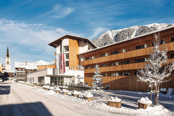 Sporthotel Silvretta Montafon in Gaschurn