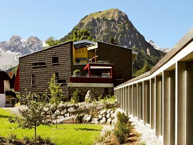 Walliserhof in Brand