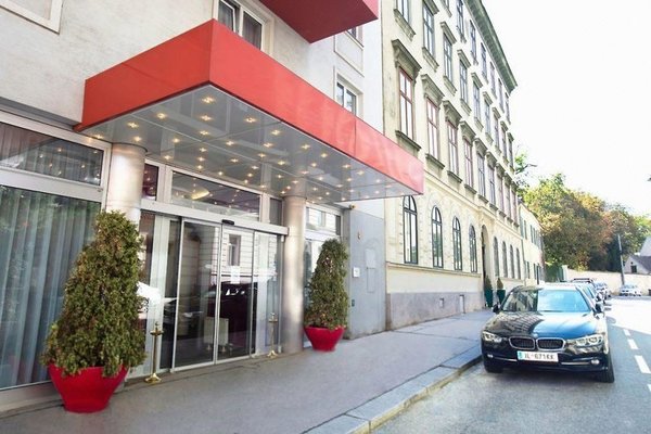Hotel Boltzmann in Wien