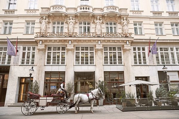 Steigenberger Hotel Herrenhof in Wien