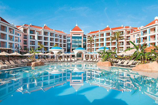 Hilton Vilamoura As Cascatas Golf Resort & Spa in Faro All Inclusive Ferien