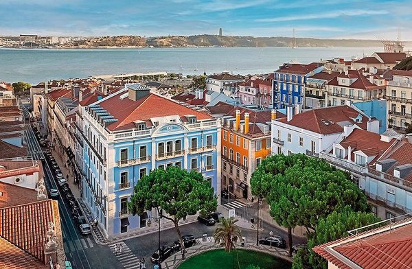 Montebelo Vista Alegre Lisboa Chiado Hotel in Lissabon All Inclusive Ferien