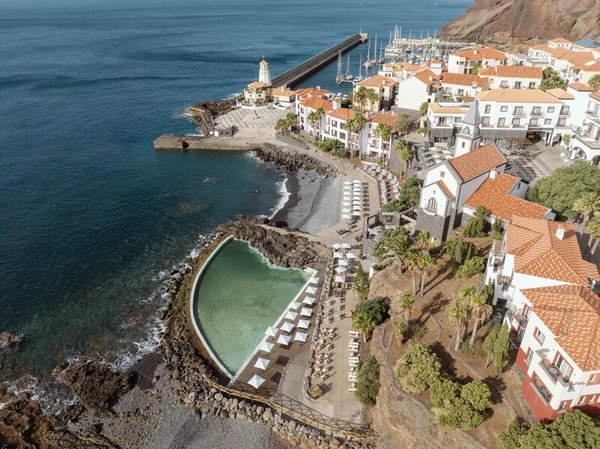 Dreams Madeira Resort, Spa & Marina in Caniçal
