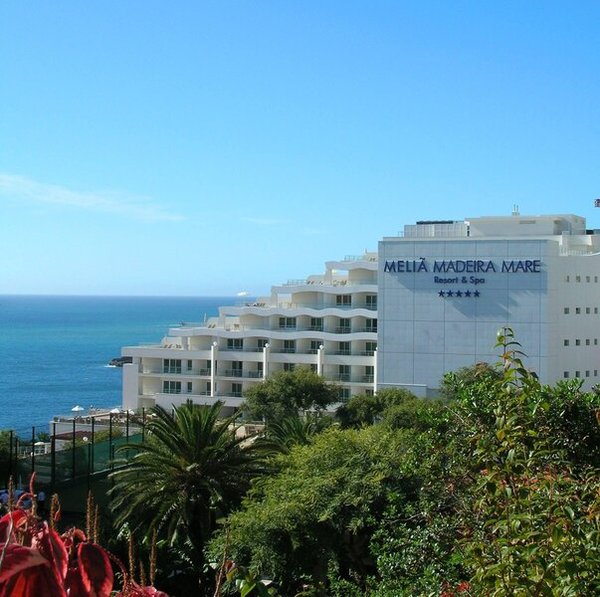 Melia Madeira Mare in Funchal All Inclusive Ferien