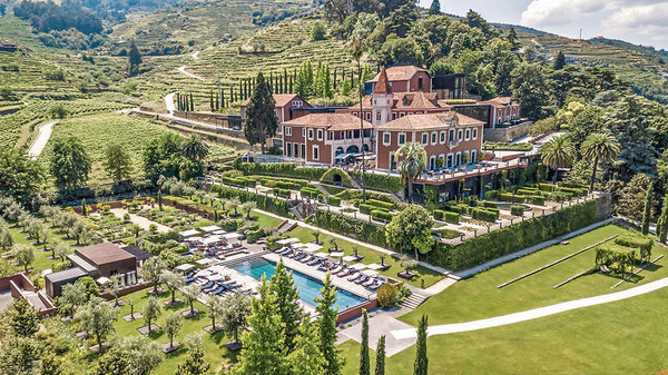 Six Senses Douro Valley in Porto All Inclusive Ferien