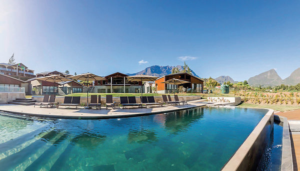 Sarana Hôtel & Spa in Salazie All Inclusive Ferien