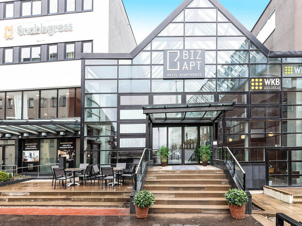 Biz Apartment Gärdet in Stockholm All Inclusive Ferien