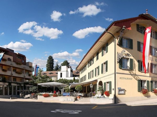 Krone Lenzburg in Lenzburg