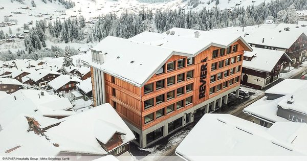 Revier Mountain Lodge in Adelboden