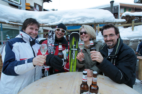 Steinbock in Zürich