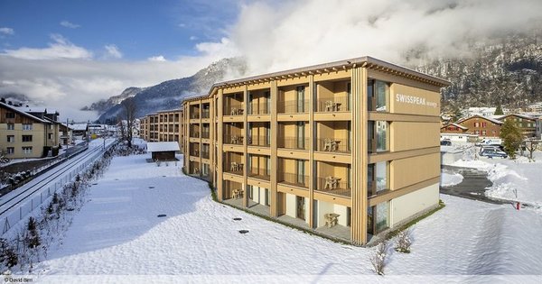 Swisspeak Resort Meiringen in Meiringen