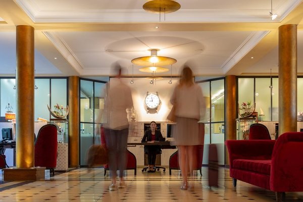 Lenkerhof Gourmet Spa Resort in Lenk im Simmental