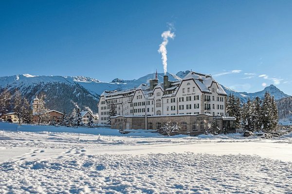 Cresta Palace in Saint Moritz