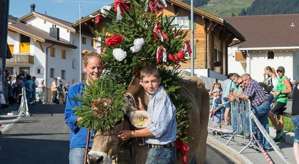 Ferienresort Pradas in Breil/Brigels