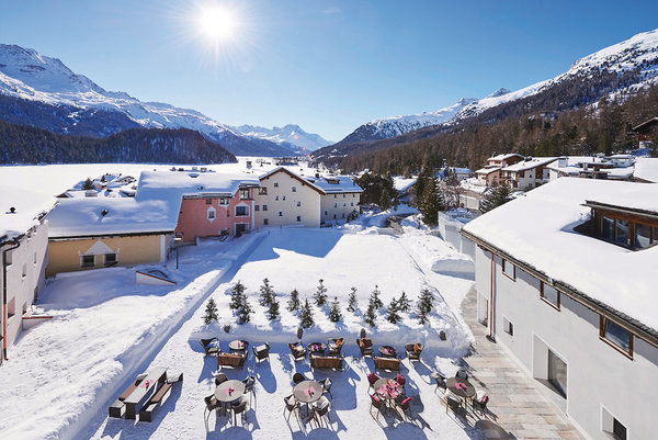 Giardino Mountain in Saint Moritz
