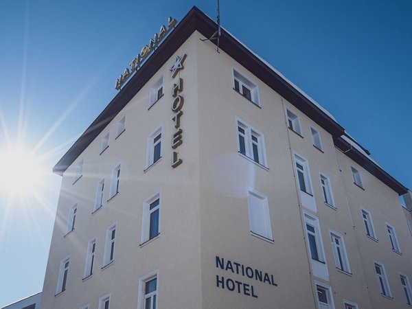 Hotel National in Davos Platz