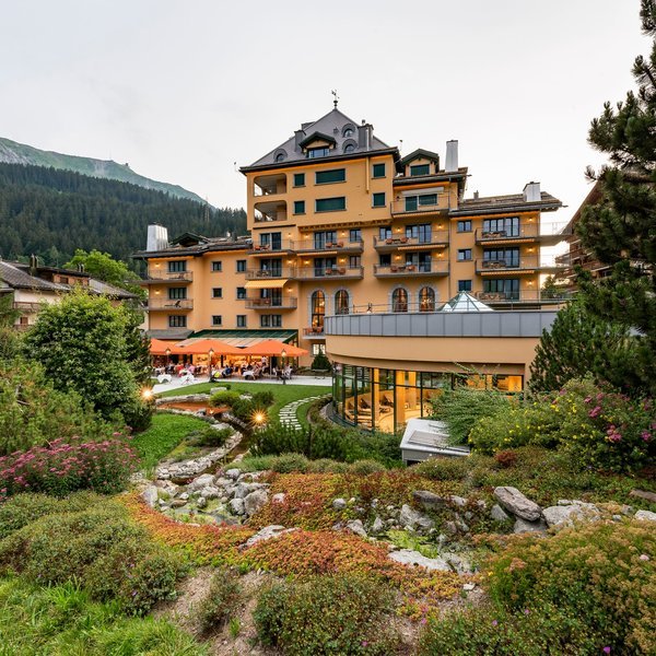 Residenz Vereina in Klosters All Inclusive Ferien