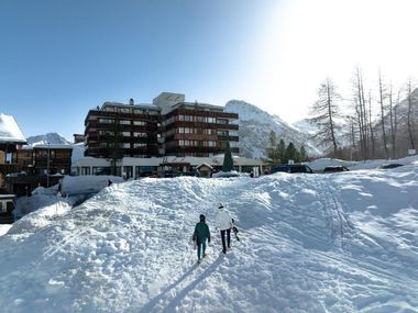 The Grand Arosa Pop-Up Hotel in Arosa