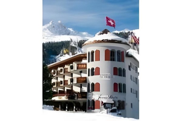 Victoria Turmhotel in Davos Platz
