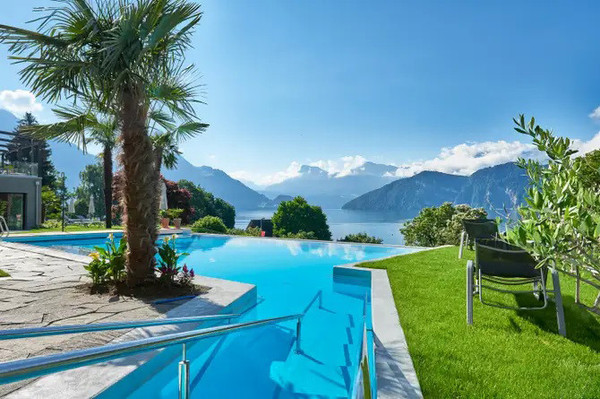 Alexander & Gerbi in Weggis