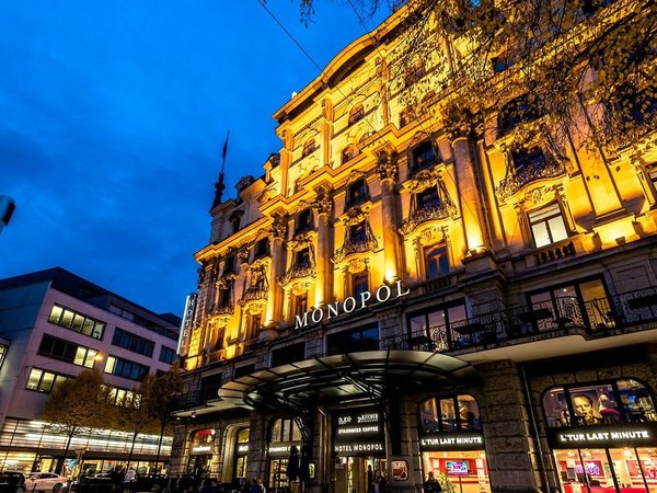 Hotel Monopol Luzern in Luzern