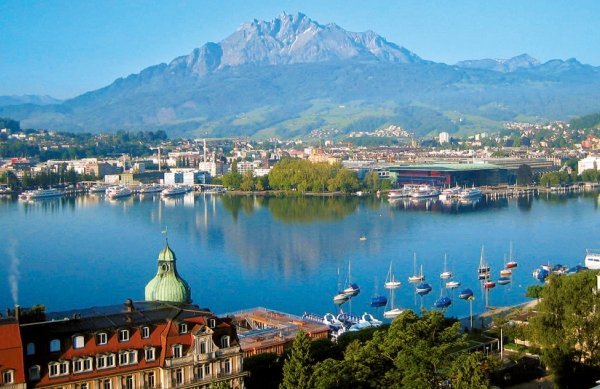 Hotel Wilden Mann in Luzern