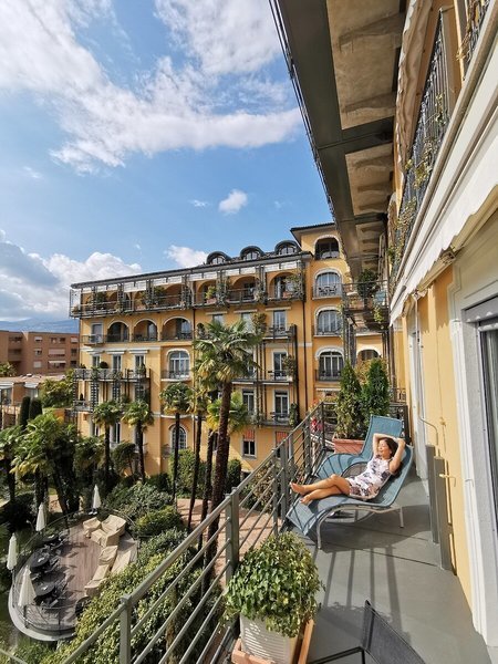 Grandhotel Villa Castagnola au Lac in Lugano