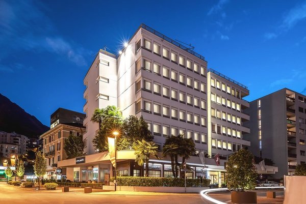 Hotel Admiral in Lugano