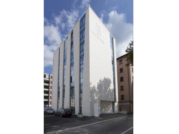 Hotel City Lugano in Lugano