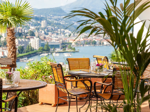 Suitenhotel Parco Paradiso in Lugano