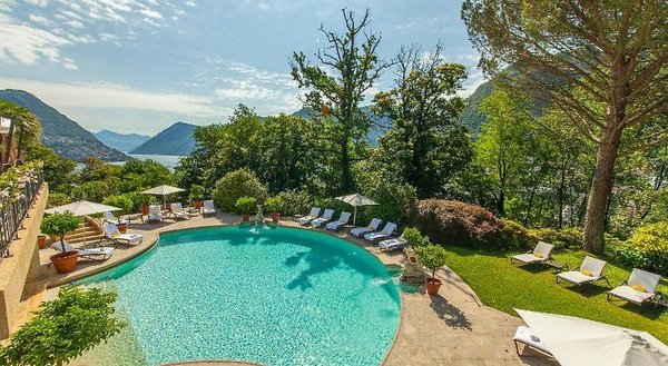 Villa Principe Leopoldo in Lugano