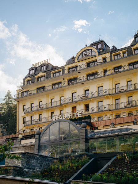 Parkhotel Beau Site in Wallis