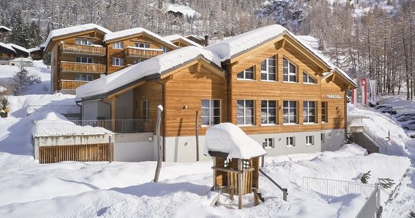 Reka-Feriendorf Zinal in Zinal