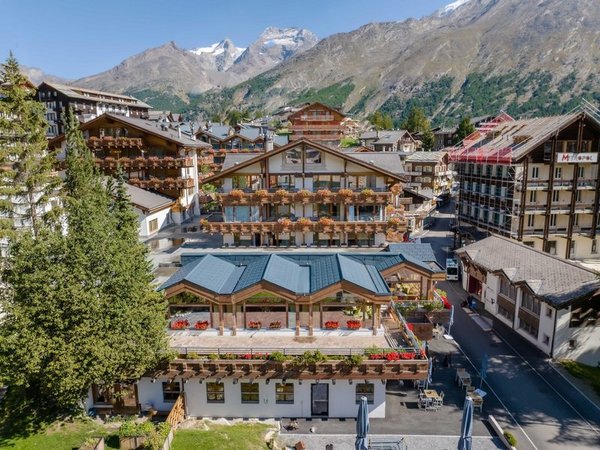 Walliserhof Grand-Hotel & Spa in Saas-Fee